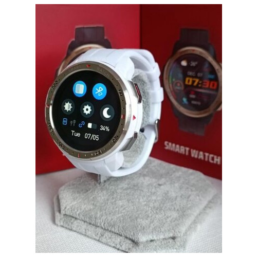 Смарт-годинник Uwatch MT12 White з вбудованою пам'яттю 8GB та можливістю підключення блютуз навушників фото №8