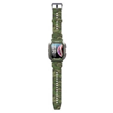 Смарт-годинник Uwatch C20 Green Camouflage (інший комплект, два ремінці) фото №6