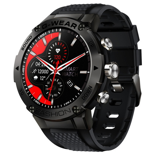 Смарт годинник Smart Sport G-Wear Black фото №6