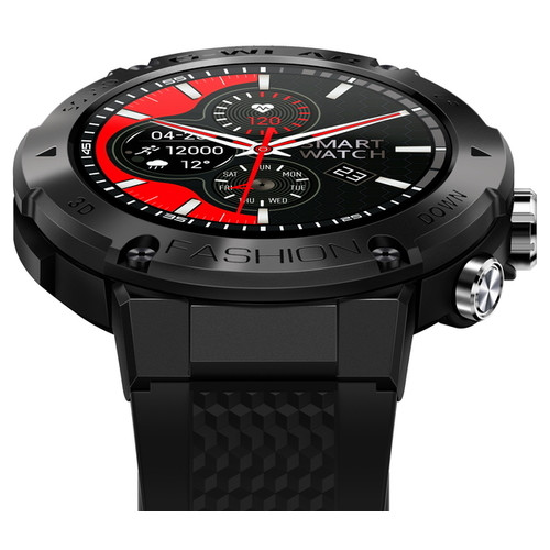 Смарт годинник Smart Sport G-Wear Black фото №8