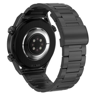 Смарт-годинник Smart Ultramate Black водостійкий фото №8