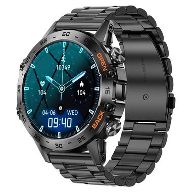 Смарт-годинник Uwatch Smart Delta K52 Black, 2 ремінці (1612) фото №2