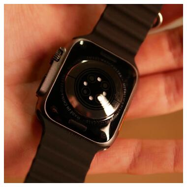 Смарт-годинник Uwatch C800 Watch Ultra black фото №2