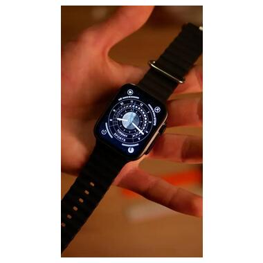 Смарт-годинник Uwatch C800 Watch Ultra black фото №3