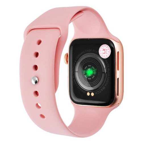 Смарт-годинник Apl Watch Series 6 LD6 2 ремешка pink (8379) фото №5