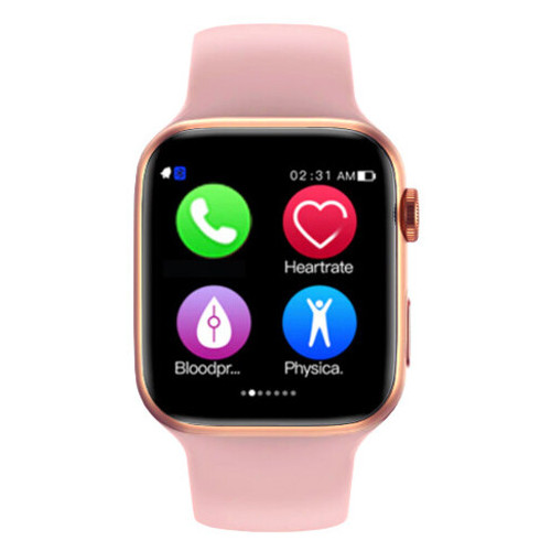 Смарт-годинник Apl Watch Series 6 LD6 2 ремешка pink (8379) фото №3