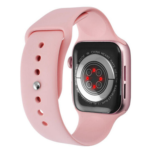 Смарт-годинник Apl Watch Series 6 M26 PLUS 44mm Aluminium бездротова зарядка pink (8215) фото №3