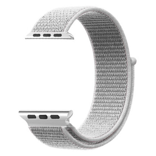 Смарт-годинник Apl Watch Series 6 M442 44mm Aluminium беспроводная зарядка 2 ремешка white (8109) фото №5