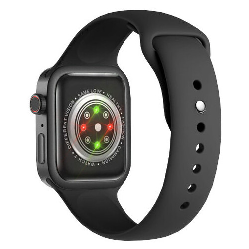Смарт-годинник Apl Watch Series Series 7 Z36 44mm Aluminium беспроводная зарядка black (8474) фото №4