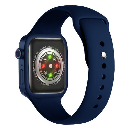 Смарт-годинник Apl Watch Series Series 7 Z36 44mm Aluminium беспроводная зарядка blue (8477) фото №4
