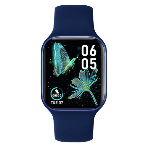 Смарт-годинник Apl Watch Series Series 7 Z36 44mm Aluminium беспроводная зарядка blue (8477) фото №3
