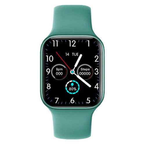 Смарт-годинник Apl Watch Series Series 7 Z36 44mm Aluminium бездротова зарядка mint (8476) фото №2