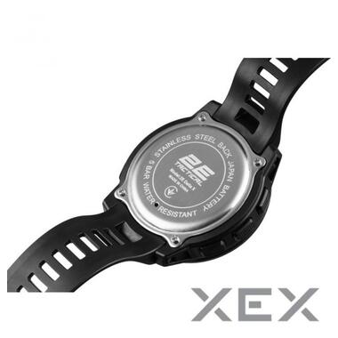 Тактичний годинник 2E Delta X Black з компасом і крокоміром (2E-TCW10BK) фото №4