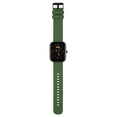 Смарт-годинник 2E Alpha SQ Music Edition 46mm Black-Green (2E-CWW40BKGN) фото №3