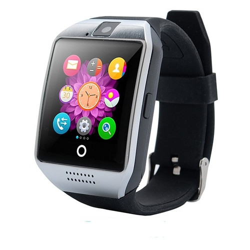 Розумний годинник Smart Watch Q18 Silver фото №1