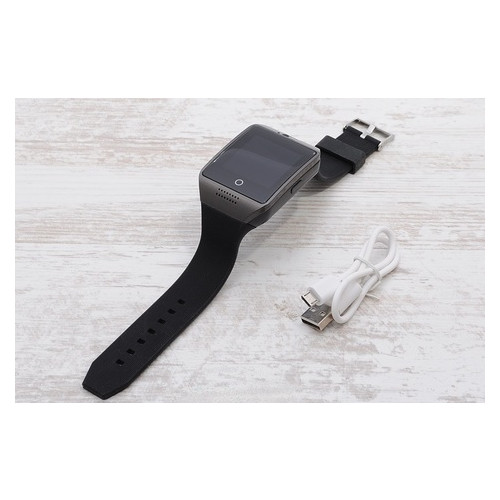 Розумний годинник Smart Watch Q18 Black фото №2
