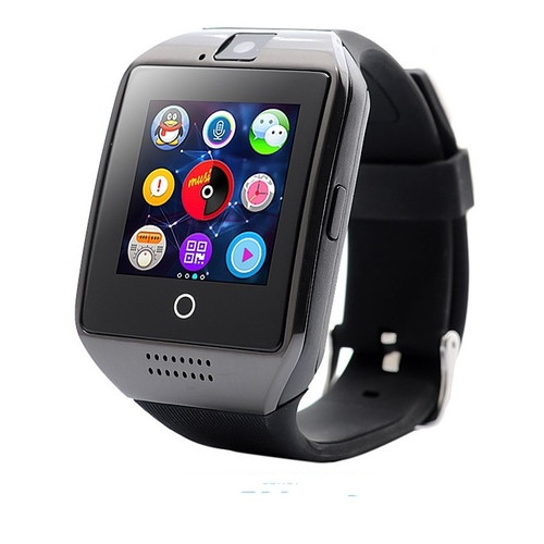 Розумний годинник Smart Watch Q18 Black фото №1