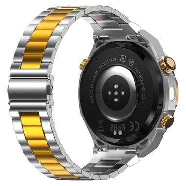 Смарт-часы Blackview W90 Pro Silver (6931548325802) фото №4