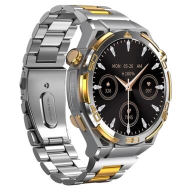 Смарт-часы Blackview W90 Pro Silver (6931548325802) фото №3