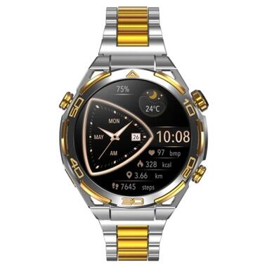 Смарт-часы Blackview W90 Pro Silver (6931548325802) фото №2