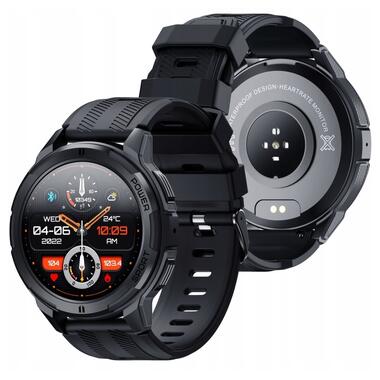 Годинник Oukitel BT10 Black (6931940742146) фото №7