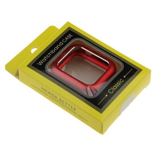 Чехол-накладка Toto Case 360 magnet Apple Watch 40mm Series 4 Red фото №2