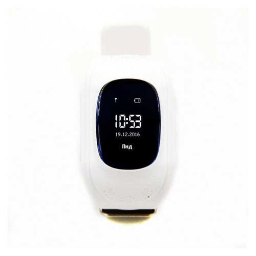 Дитячий GPS годинник-телефон GOGPS ME K50 Білий (K50WH) фото №1