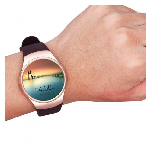 Смарт-годинник Smart Watch Kingwear KW18 6951 золото (77702672) фото №5