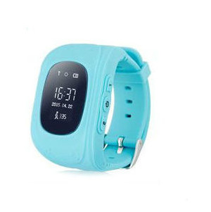 Дитячий розумний годинник Smart Watch GPS Q50/G36 Light Blue фото №1