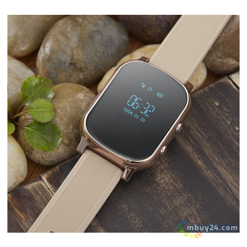 Смарт-годинник Smart Watch T58 gold фото №2