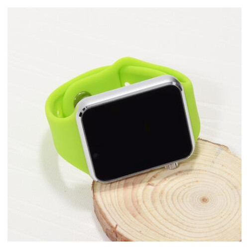 Смарт-годинник Smart Watch A1+ Original Green з функцією AntiLost фото №3