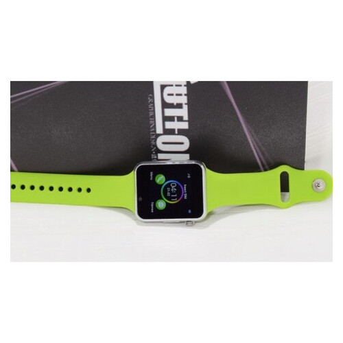 Смарт-годинник Smart Watch A1+ Original Green з функцією AntiLost фото №4