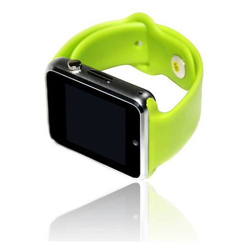 Смарт-годинник Smart Watch A1+ Original Green з функцією AntiLost фото №1