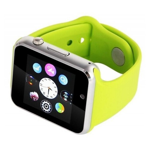 Смарт-годинник Smart Watch A1+ Original Green з функцією AntiLost фото №6
