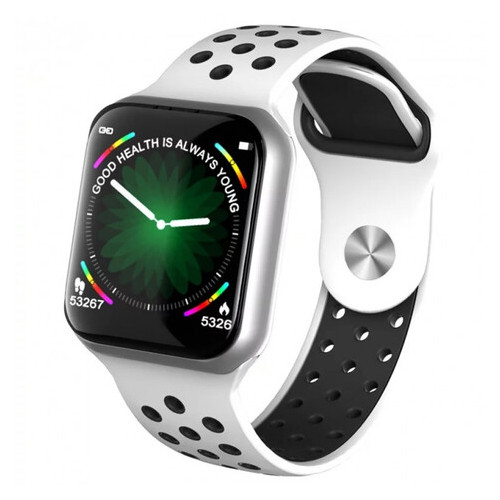 Смарт-годинник Smart Watch F8 Classic Белый фото №3
