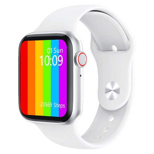 Смарт-годинник Smart Watch W26 White фото №1