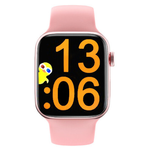 Смарт-годинник Smart Watch Series 6 M443, 44mm Aluminium, Viber, беспроводная зарядка, pink (8157) фото №4
