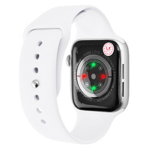 Смарт-годинник Smart Watch Series 6 Z32 PRO, 44mm Aluminium, 2 ремінці, white (8528) фото №5