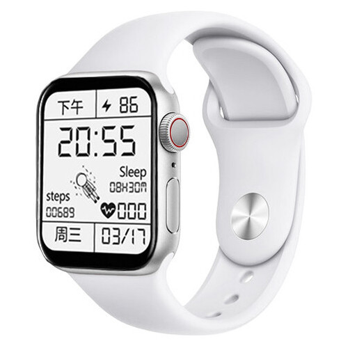Смарт-годинник Smart Watch Series 6 Z32 PRO, 44mm Aluminium, 2 ремінці, white (8528) фото №2