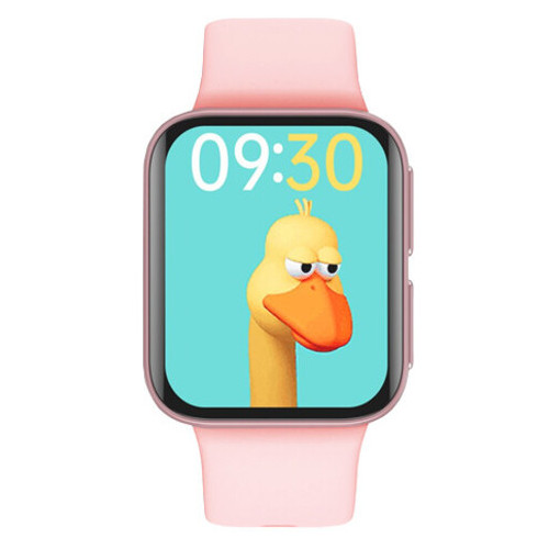Смарт-годинник Smart Watch GT9 43mm голосовой вызов pink (8336) фото №2