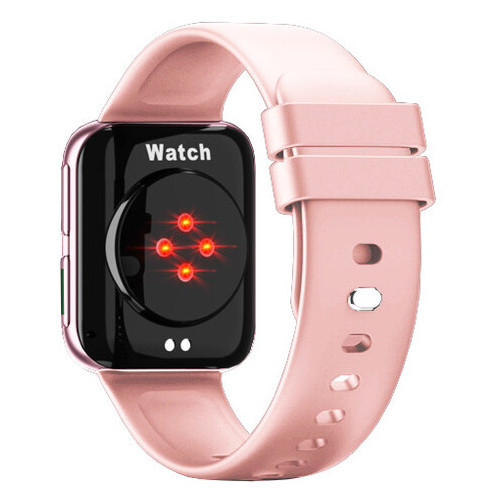 Смарт-годинник Smart Watch GT9 43mm голосовой вызов pink (8336) фото №4
