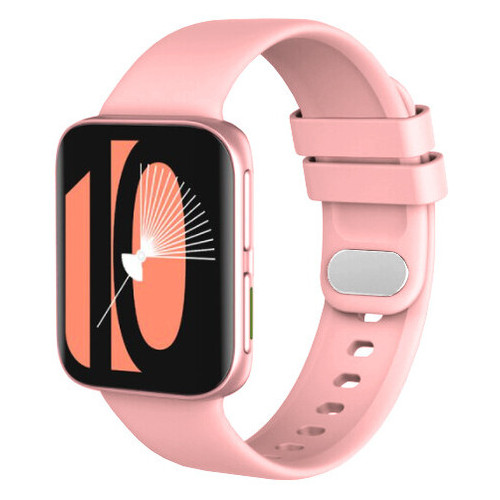 Смарт-годинник Smart Watch GT9 43mm голосовой вызов pink (8336) фото №3