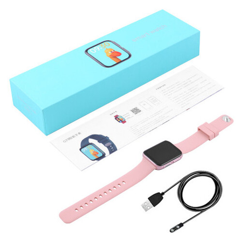 Смарт-годинник Smart Watch GT9 43mm голосовой вызов pink (8336) фото №5