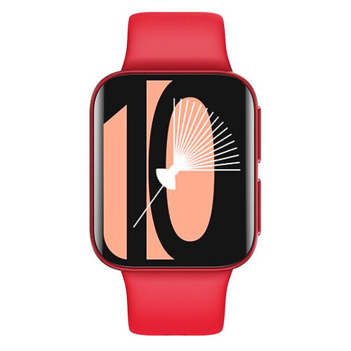 Смарт-годинник Smart Watch GT9 43mm голосовой вызов red (8337) фото №2