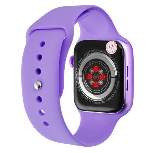 Смарт-годинник Smart Watch HW56 PLUS голосовой вызов беспроводная зарядка purple (8573) фото №4