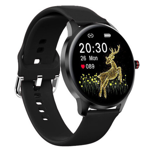 Смарт-годинник Smart Watch LW29 Full-touch Screen black (8335) фото №5