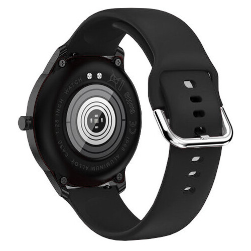 Смарт-годинник Smart Watch LW29 Full-touch Screen black (8335) фото №4