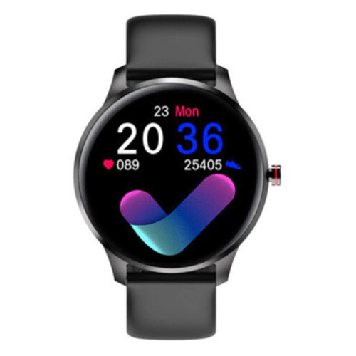 Смарт-годинник Smart Watch LW29 Full-touch Screen black (8335) фото №3