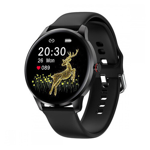 Смарт-годинник Smart Watch LW29 Full-touch Screen black (8335) фото №2