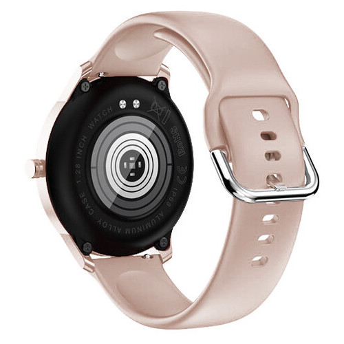 Смарт-годинник Smart Watch LW29 Full-touch Screen pink (8333) фото №4